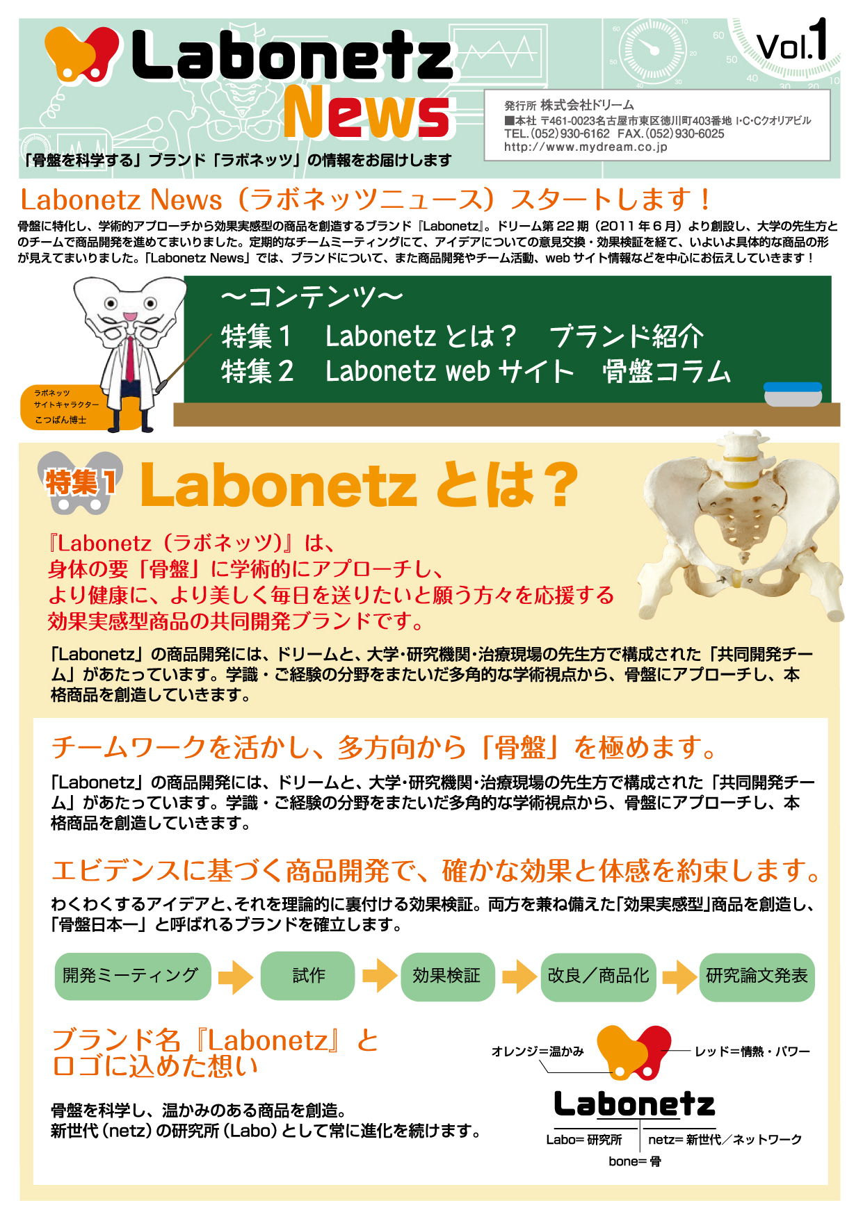 　Labonetz news Vol.１